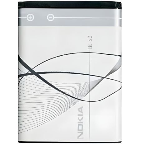 Акумулятор Nokia BL-5B 3220/3230/5070/5140/5200/6020/6021/6060/6070/6080 [Original PRC] з гарантією 12 міс.