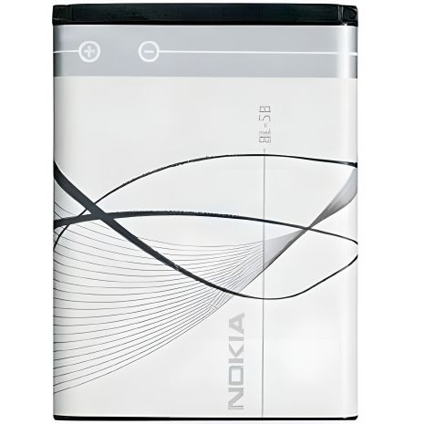 BL-5B Аккумулятор для Nokia 3220/ 3230/ 5070/ 5140/ 5200/ 6020/ 6021/ 6060/ 6070/ 6080 [Оригинал PRC] 12 мес. гарантия