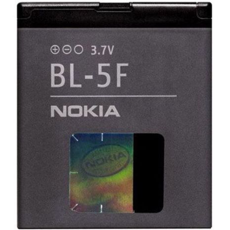 Аккумулятор для Nokia BL-5F / N95, N96, N78, N79, N93i, E65, X5-01, 6210 Navigator, 6210S, 6260S, 6290, 6710N [Original PRC] 12 мес. гарантии