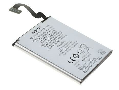 Для Nokia Lumia 920 аккумулятор (BP-4GW) [Original PRC] гарантия 12 мес.