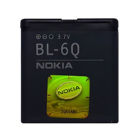 Аккумулятор для Nokia BL-6Q [Original PRC] 12 мес. гарантии