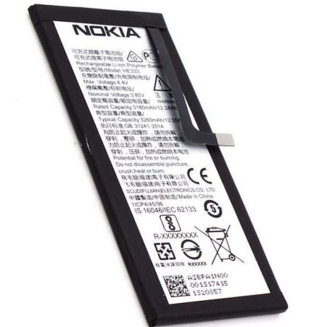 Акумулятор Nokia 8 Sirocco / Nokia 9 (TA-1005/TA-1042) HE333 [Original] 12 міс. гарантії