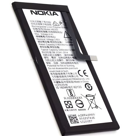 Оригінальний акумулятор для Nokia 8 Sirocco / Nokia 9 (TA-1005/TA-1042) HE333, 12 місяців гарантії Оригінальний акумулятор для Nokia 8 Sirocco / Nokia 9 (TA-1005/TA-1042) HE333, 12 місяців гарантії