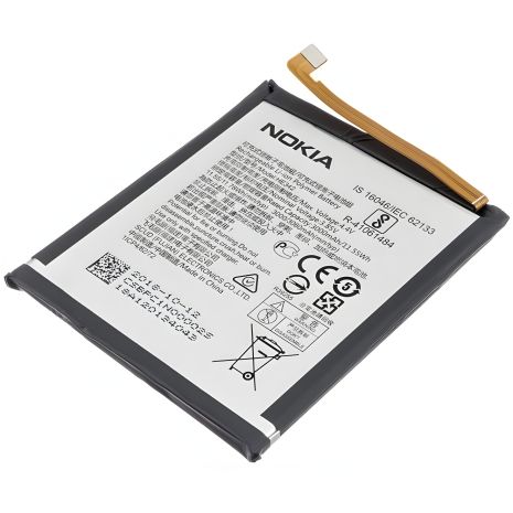 Аккумулятор для Nokia 6.1 Plus (TA-1103, TA-1116) / Nokia X6 2018 HE342 [Original] 12 мес. гарантии