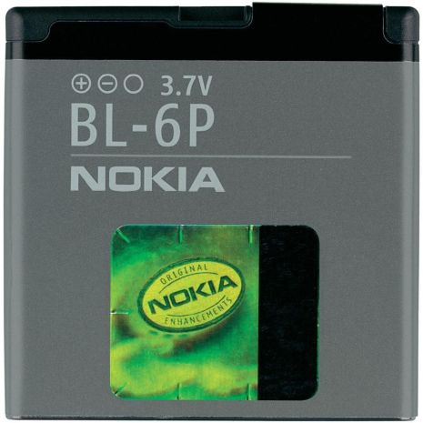 Акумулятор Nokia - BL-6P [Origina]