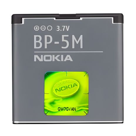 Для Nokia BP-5M аккумулятор [Original PRC] гарантия 12 мес.