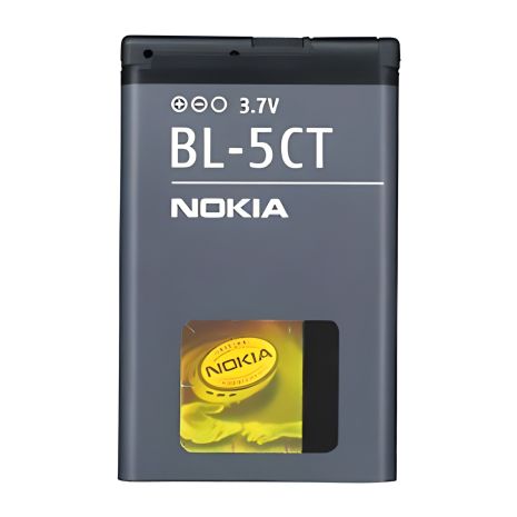 Акумулятор Nokia BL-5CT [Original PRC] 12 міс. гарантії, серія LongLife