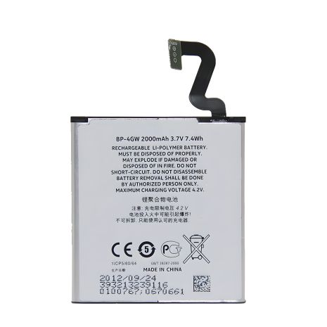 Акумулятор Nokia BP-4GW/Lumia 920 [Original] 12 міс. гарантії