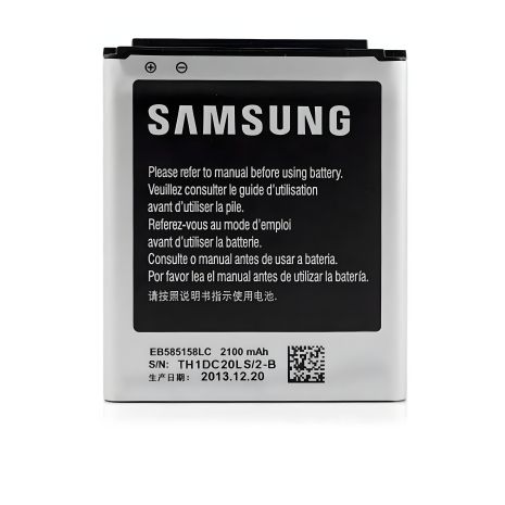 Акумулятор Samsung i9260, G3812, G3815, G386F/EB585158LC [Original] 12 міс. гарантії