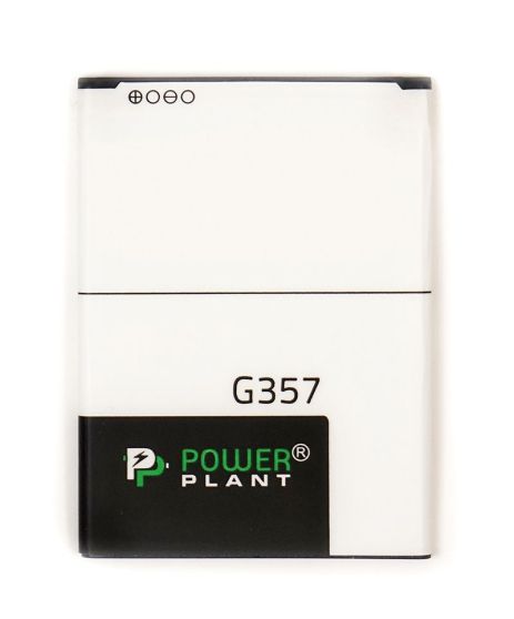 Акумулятор PowerPlant Samsung G357M, G357FZ (EB-BG357BBE) 1950 mAh