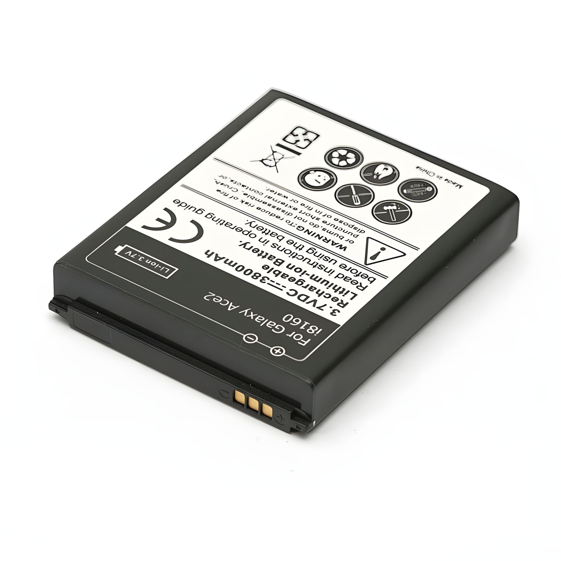 Акумулятор PowerPlant для Samsung i8160 (EB425161LU), 3800mAh Акумулятор PowerPlant для Samsung i8160 (EB425161LU), 3800mAh