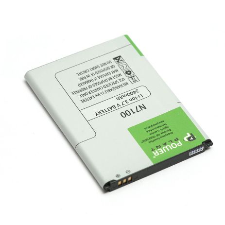Акумулятор PowerPlant Samsung N7100, N7105, Galaxy Note 2 та ін. (EB595675LU) 2400mAh Акумулятор PowerPlant Samsung N7100, N7105, Galaxy Note 2 та ін. (EB595675LU) 2400mAh