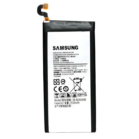 Акумулятор PowerPlant Samsung G925, Galaxy S6 Edge (BE-BG925ABE) 2550mAh