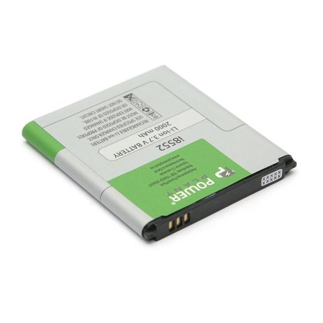 Акумулятор PowerPlant Samsung i8552, Galaxy Win, i8580, Galaxy Core Advance, G355, Galaxy Core 2 та ін. (EB585157LU, EB-BG355BBE) 2000mAh