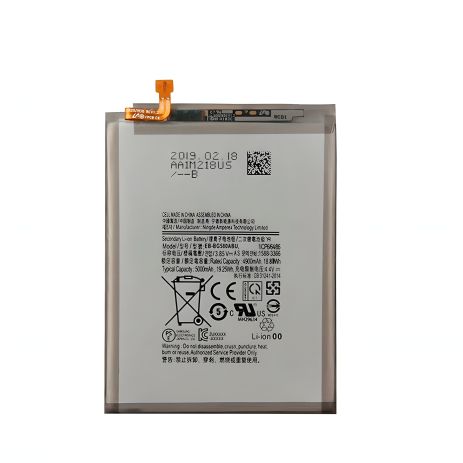 Батарея Samsung M20 SM-M205/M30 SM-M305/A40S SM-A407/EB-BG580ABU 5000 mAh [Original PRC] з гарантією 12 міс.