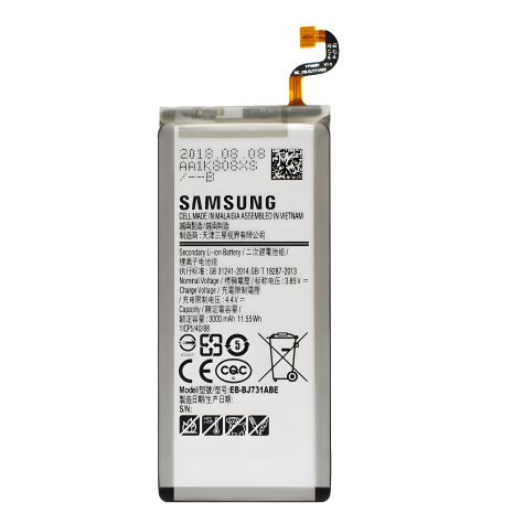 Акумулятор для Samsung J7 Plus/SM-J731/EB-BJ731ABE [Original PRC] з гарантією 12 місяців