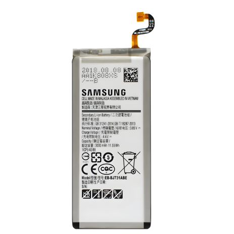 Акумулятор Samsung J7 Plus/SM-J731/EB-BJ731ABE [Original PRC] 12 міс. гарантії