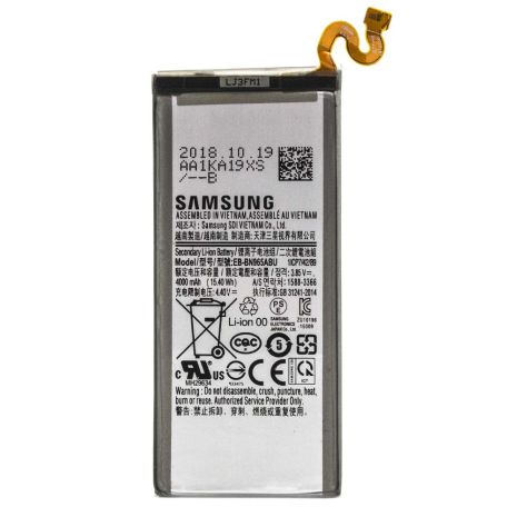 Акумулятор Samsung Note 9 / Note 9 Plus EB-BN965ABU EB-BN960ABU [Original PRC] 12 міс. гарантії