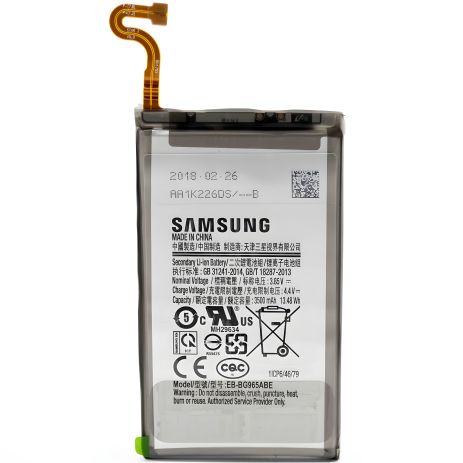 Samsung Galaxy S9 Plus аккумулятор EB-BG965ABE G965F 3500 mAh [PRC Original], 12 мес. гарантия