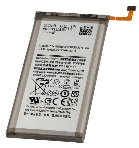 Samsung EB-BG973ABU Galaxy S10 Аккумулятор [Original PRC] 12 мес. гарантии