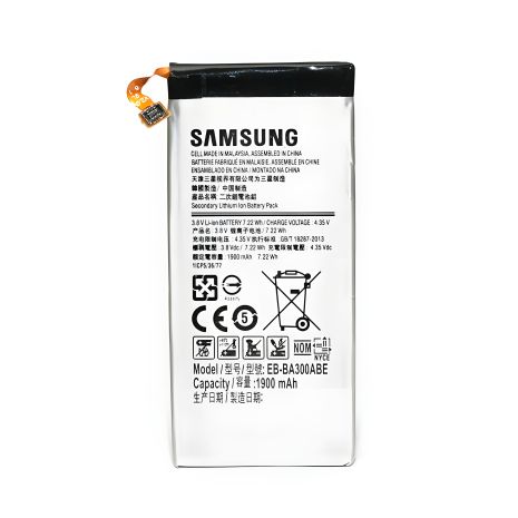 Аккумулятор PowerPlant Samsung A300 Galaxy A3-2015 EB-BA300ABE 1900 mAh