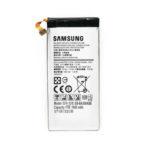 Аккумулятор PowerPlant Samsung A300 Galaxy A3-2015 EB-BA300ABE 1900 mAh