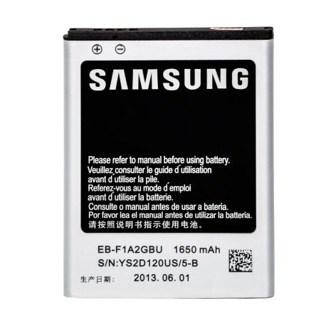 Аккумулятор для Samsung S2, S2 plus, i9100, i9105, i9103, Galaxy R, Galaxy Z и др. (EB-F1A2GBU) [Original PRC] 12 мес. гарантии