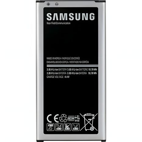 Акумулятор Samsung G800H для Galaxy S5 Mini (EBBG800BBE/CBE) [Оригінал PRC] 12 міс. гарантії