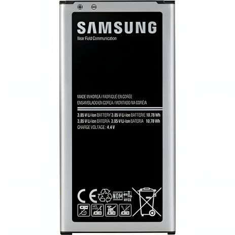 Акумулятор Samsung G800H для Galaxy S5 Mini (EBBG800BBE/CBE) [Оригінал PRC] 12 міс. гарантії