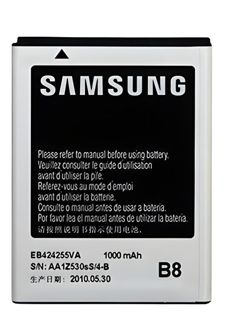 Samsung S3850, S5220, S5222, S3770 и др. Аккумулятор (EB424255VU) [Original PRC] Гарантия 12 мес.