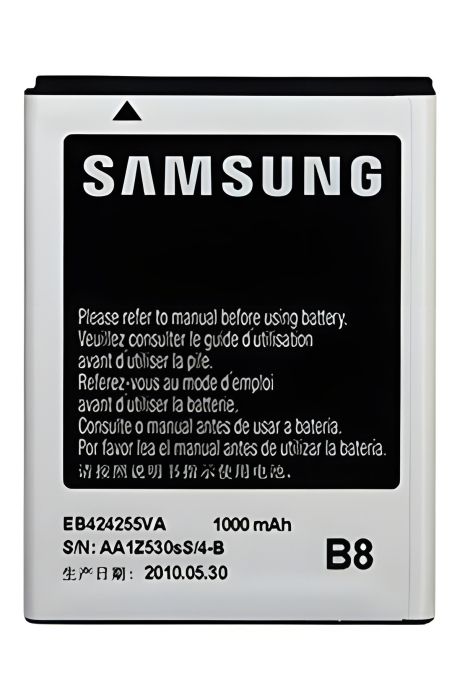 Samsung S3850, S5220, S5222, S3770 аккумулятор (EB424255VU) [Original PRC] 12 міс. гарантії