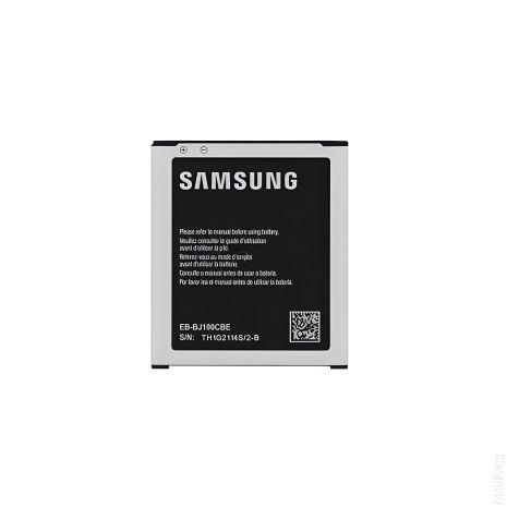 Акумулятор Samsung Galaxy J1-2015 J100 (EB-BJ100CBE) [Original PRC] 12 міс. гарантії
