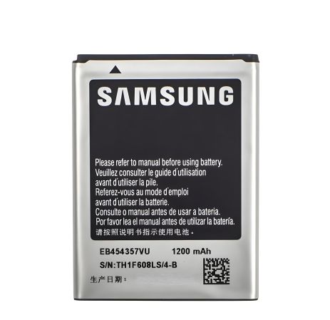 Акумулятор для Samsung S5360, S5380, S5300, G130H та ін. (EB454357VU, EB-BG130ABE) [Original PRC] 12 міс. гарантії