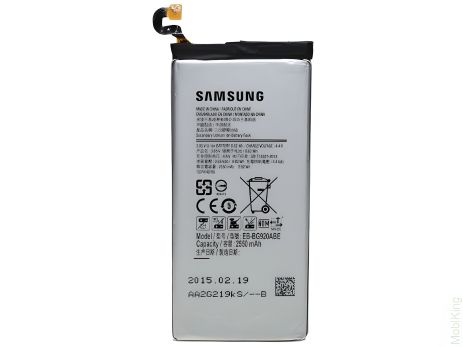Samsung G920, Galaxy S6 (EB-BG920ABE) [Original PRC] акумулятор 12 міс. гарантії