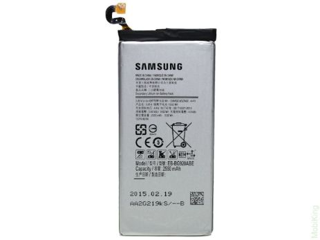 Акумулятор Samsung G920, Galaxy S6 (EB-BG920ABE) [Original PRC] 12 міс. гарантії