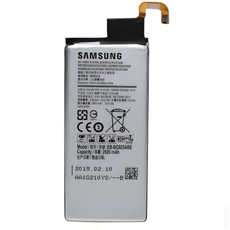 Аккумулятор для Samsung G925F, Galaxy S6 Edge (BE-BG925ABE) [Original PRC] 12 мес. гарантии