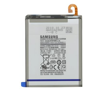 Акумулятор Samsung A7 2018 (A750) / A10 2018 (A105) / M10 2018 (M105) / EB-BA750ABU/E 3300 mAh [Original PRC] 12 міс. гарантії