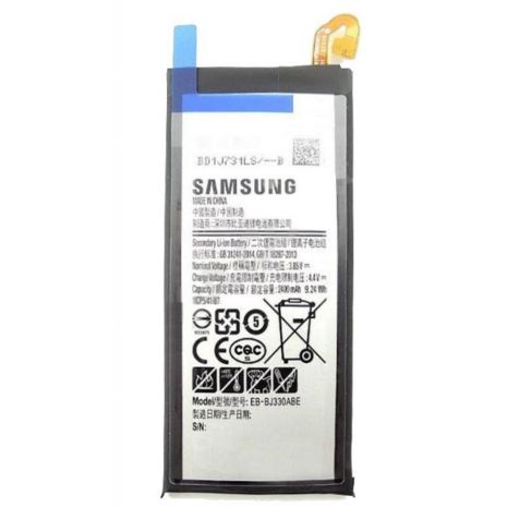 Акумулятор Samsung J3 2017 / EB-BJ330ABE [Original PRC] 12 міс. гарантії