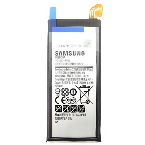 Акумулятор Samsung J3 2017/EB-BJ330ABE [Original PRC] 12 міс. гарантії