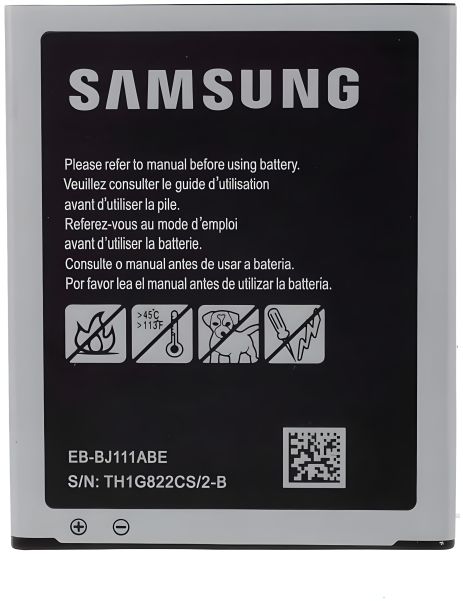 Оригинальный аккумулятор EB-BJ110ABE 1900 mAh для Samsung J1 Ace Neo 2016 / SM-J111, гарантия 12 мес.