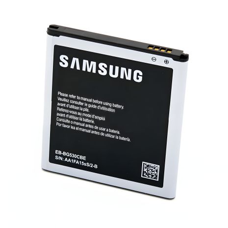 Оригинальный аккумулятор EB-BG531 2600 mAh для Samsung, гарантия 12 мес.
