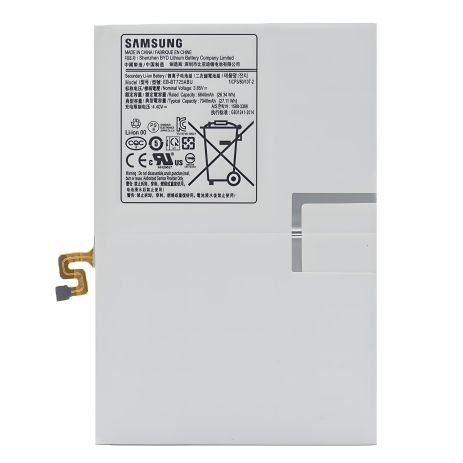 Samsung EB-BT725ABU / T720 / T725 / T865 / Galaxy Tab S6, S6 Lite, Tab S5e 10.5 2019 Аккумулятор [Original PRC] 12 мес. гарантии