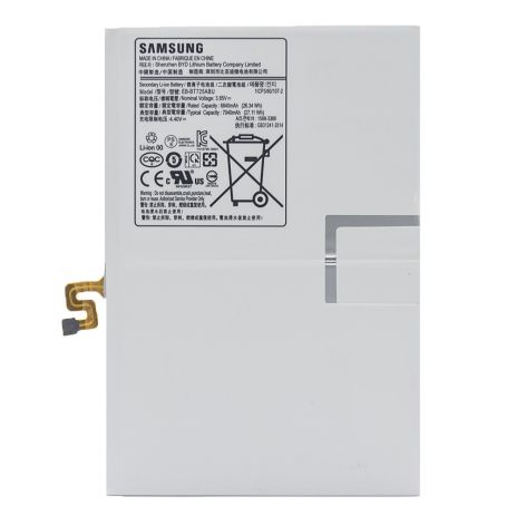 Акумулятор для Samsung EB-BT725ABU/T720/T725/T865/Galaxy Tab S6, S6 Lite/Tab S5e 10.5 2019/[Original PRC] 12 міс. гарантії