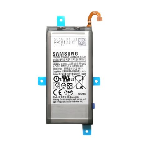 Аккумулятор для Samsung Galaxy A8 2018 (A530, EB-BA530ABE) 3000 mAh [Original PRC] 12 мес. гарантии