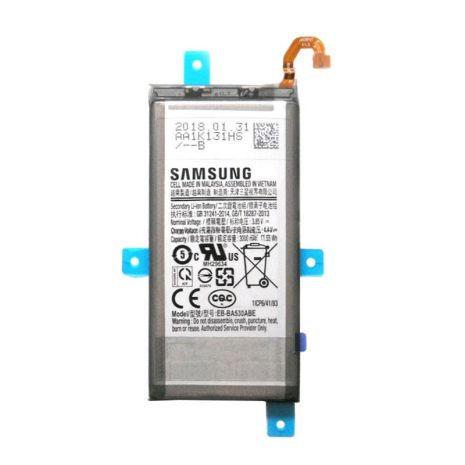 Акумулятор Samsung Galaxy A8 2018 (A530, EB-BA530ABE) 3000 mAh [Original PRC] 12 міс. гарантії