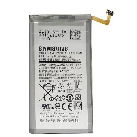 Акумулятор Samsung G970 Galaxy S10E/EB-BG970ABU [Original PRC] 12 міс. гарантії