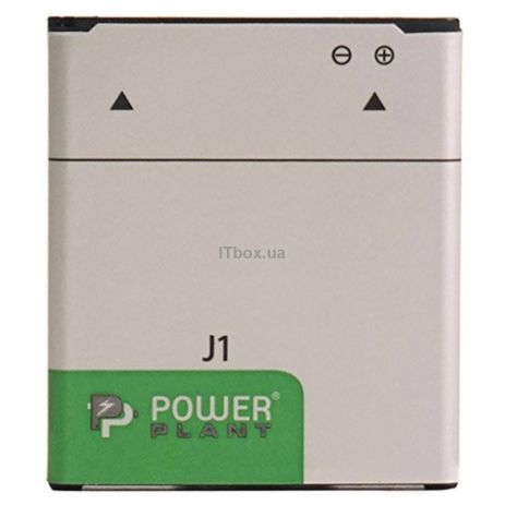 Акумулятор PowerPlant Samsung Galaxy J1 (EB-BJ100CBE) 1850mAh