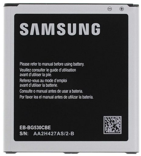 Аккумулятор для Samsung J5, J3, J500h, J310h, J320h, G530, G531, G532, J5-2015, J3-2015-2016 (EB-BG530CBE, EB-BG531CBE) [HC]