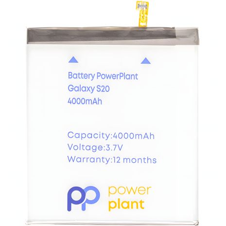 PowerPlant Батарея для Samsung Galaxy S20
