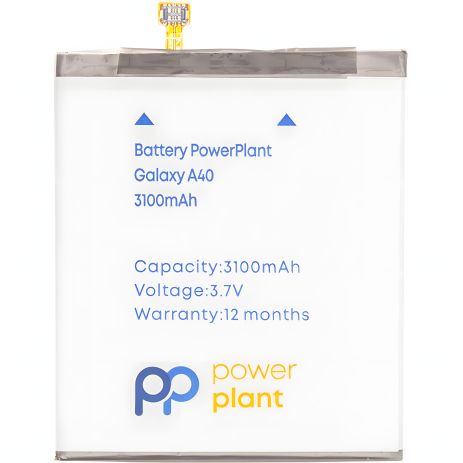 PowerPlant Батарея для Samsung Galaxy A40 PowerPlant Батарея для Samsung Galaxy A40